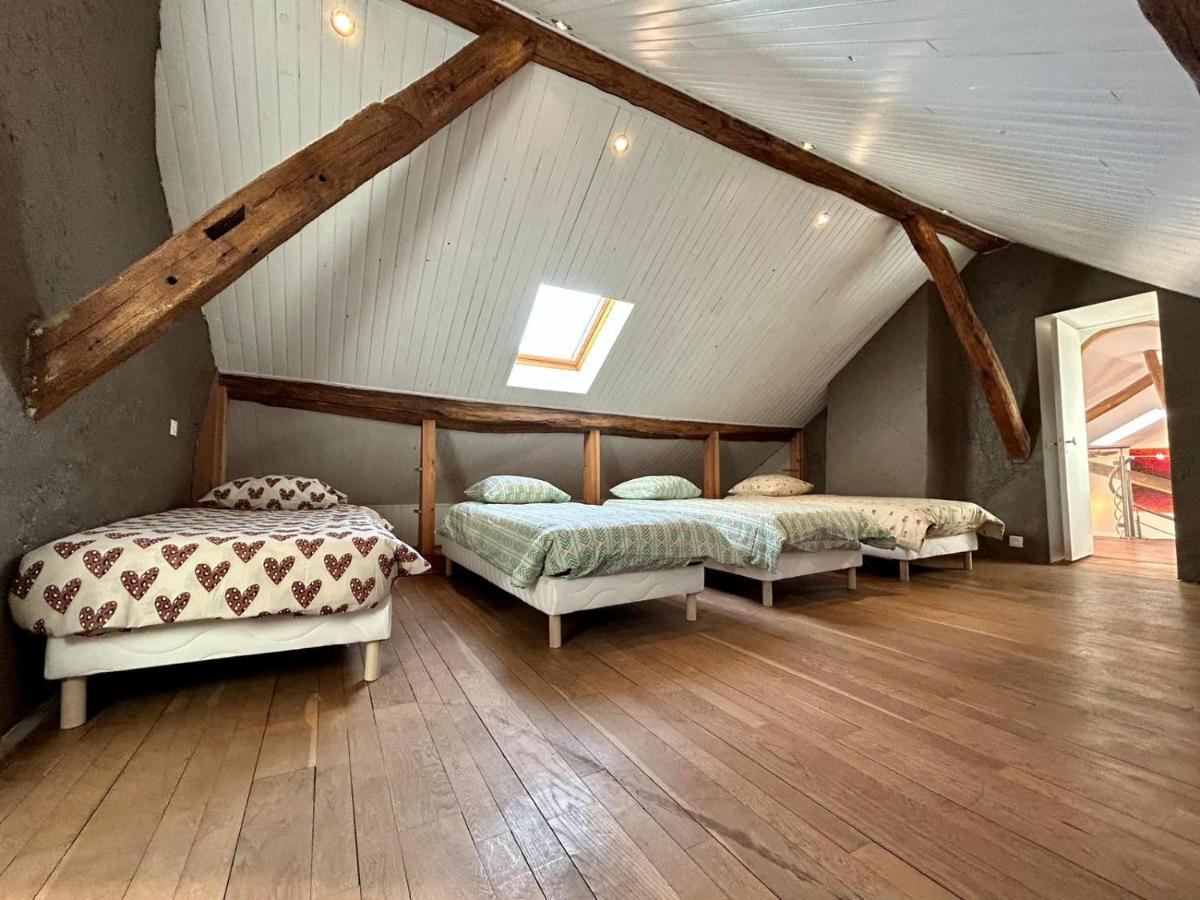 Le Domaine De Jade Appartement Chatillon-la-Borde Buitenkant foto