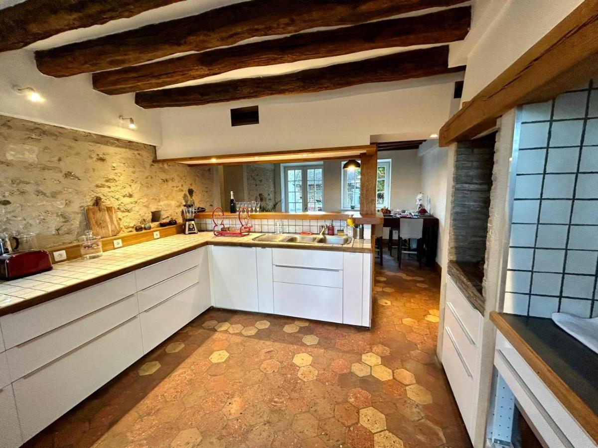 Le Domaine De Jade Appartement Chatillon-la-Borde Buitenkant foto