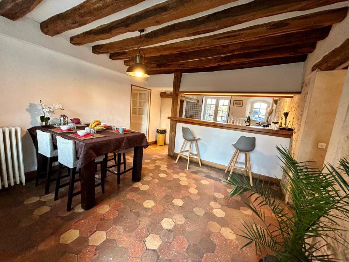 Le Domaine De Jade Appartement Chatillon-la-Borde Buitenkant foto