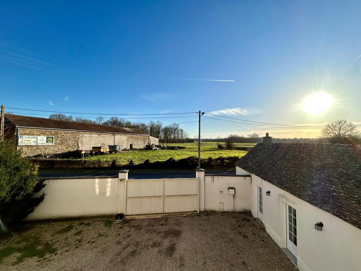 Le Domaine De Jade Appartement Chatillon-la-Borde Buitenkant foto
